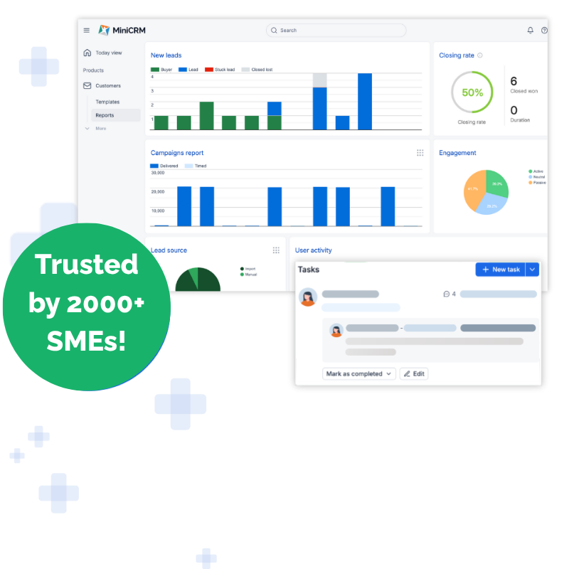 MiniCRM – CRM-Tool für kleine und mittlere Unternehmen